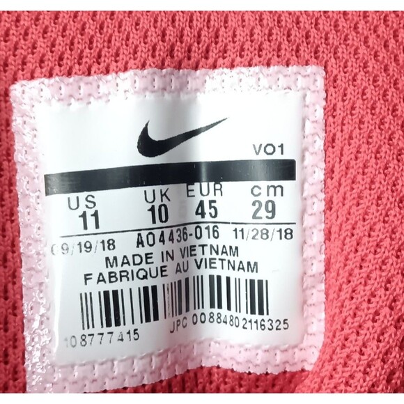 Nike Kyrie Flytrap 2 Bred Basketball Shoes Men's Size 11 Black Red - Picture 5 of 8